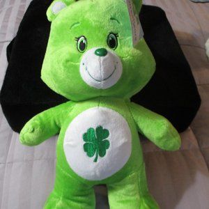 Care Bears Good Luck Bear Plush NWT